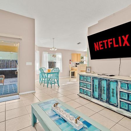 Sunset Serenity - 3Br Beach Townhome With Outdoor Patio - New Hot Tub, Steps To Ocean Fun! Μελβούρνη Εξωτερικό φωτογραφία