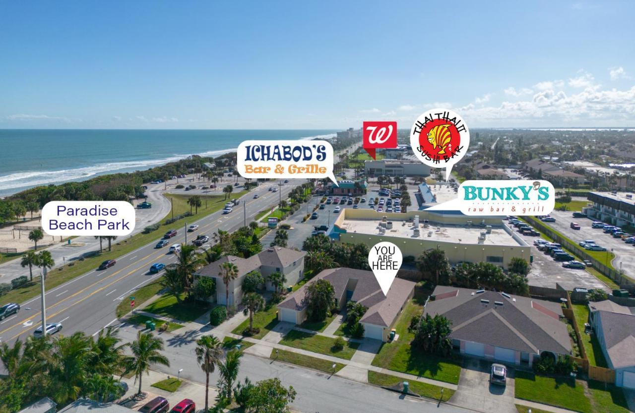 Sunset Serenity - 3Br Beach Townhome With Outdoor Patio - New Hot Tub, Steps To Ocean Fun! Μελβούρνη Εξωτερικό φωτογραφία