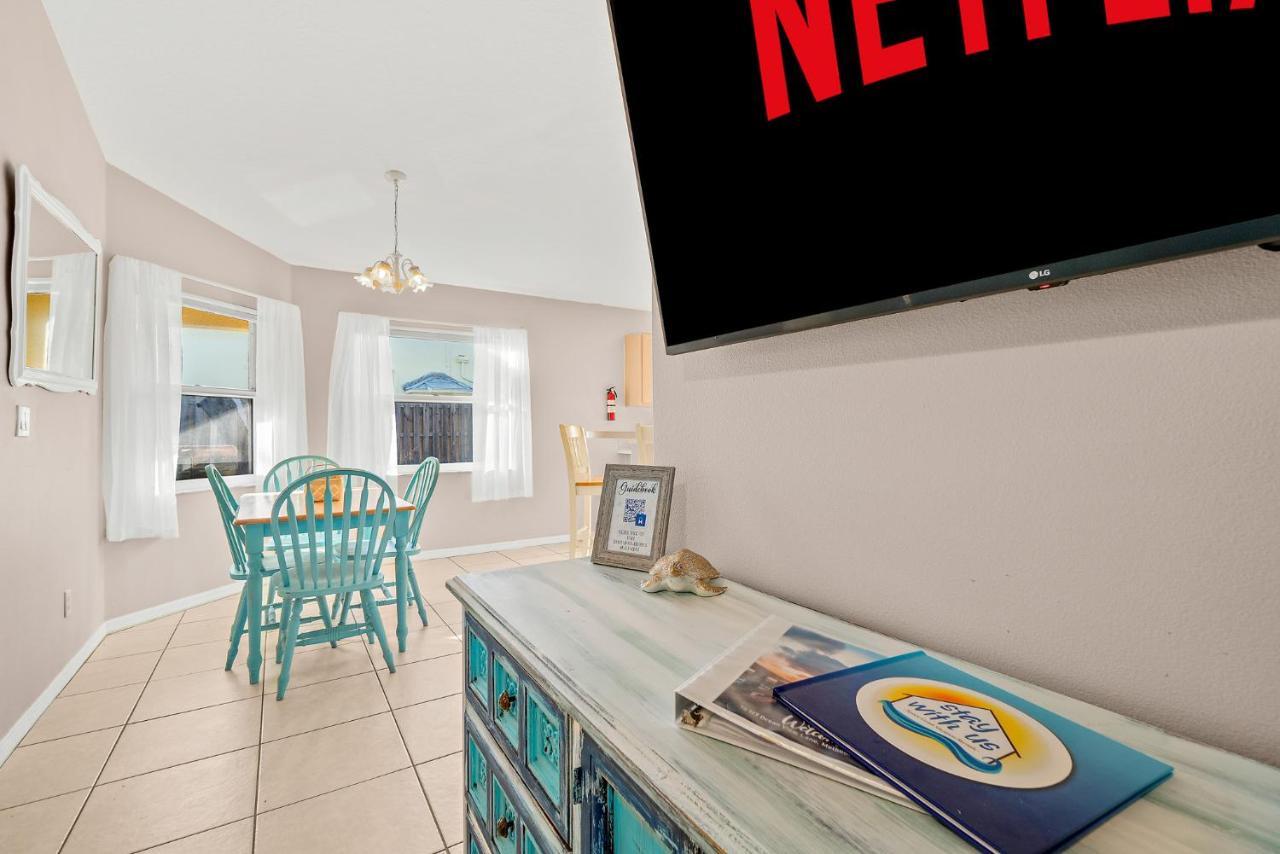 Sunset Serenity - 3Br Beach Townhome With Outdoor Patio - New Hot Tub, Steps To Ocean Fun! Μελβούρνη Εξωτερικό φωτογραφία