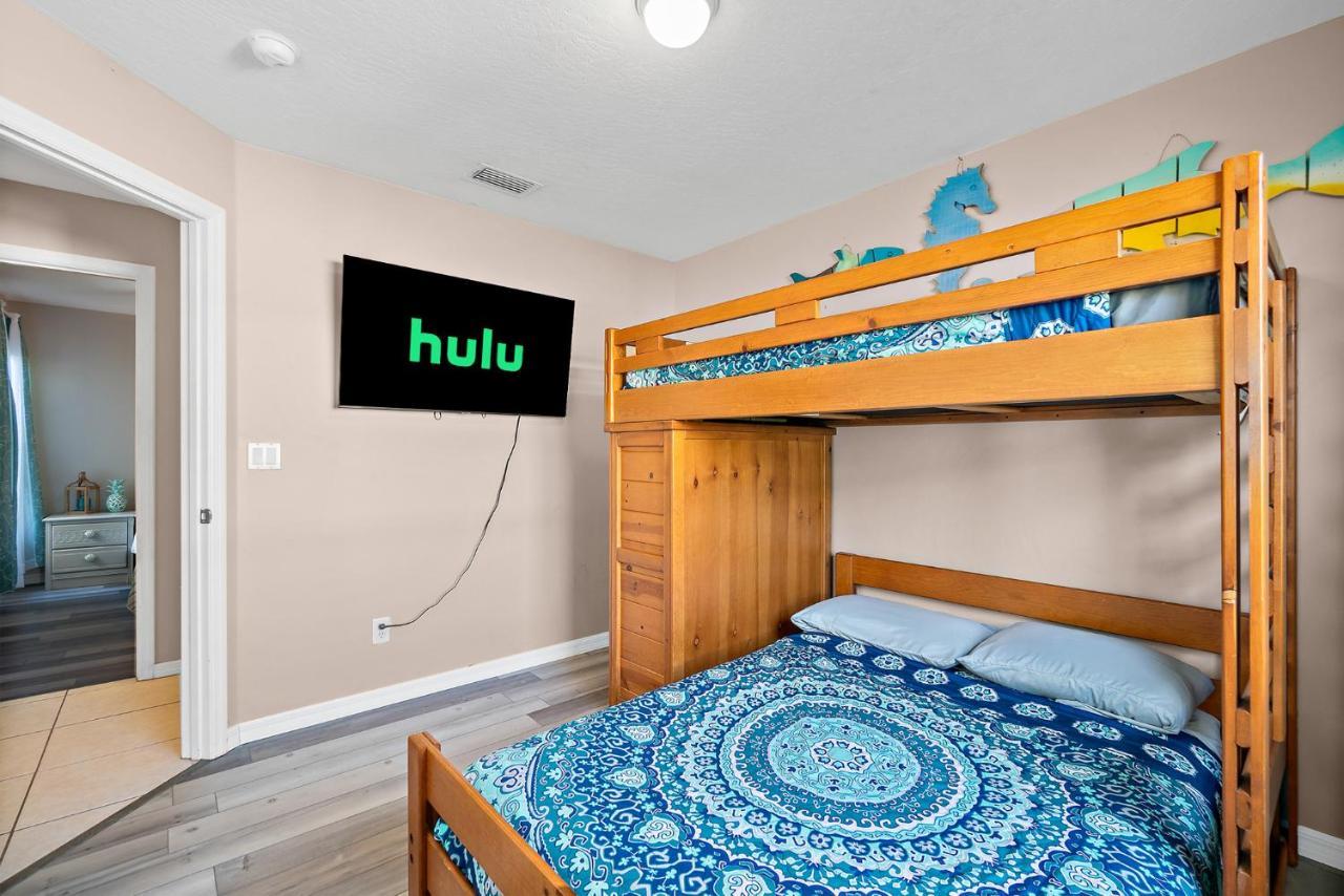 Sunset Serenity - 3Br Beach Townhome With Outdoor Patio - New Hot Tub, Steps To Ocean Fun! Μελβούρνη Εξωτερικό φωτογραφία