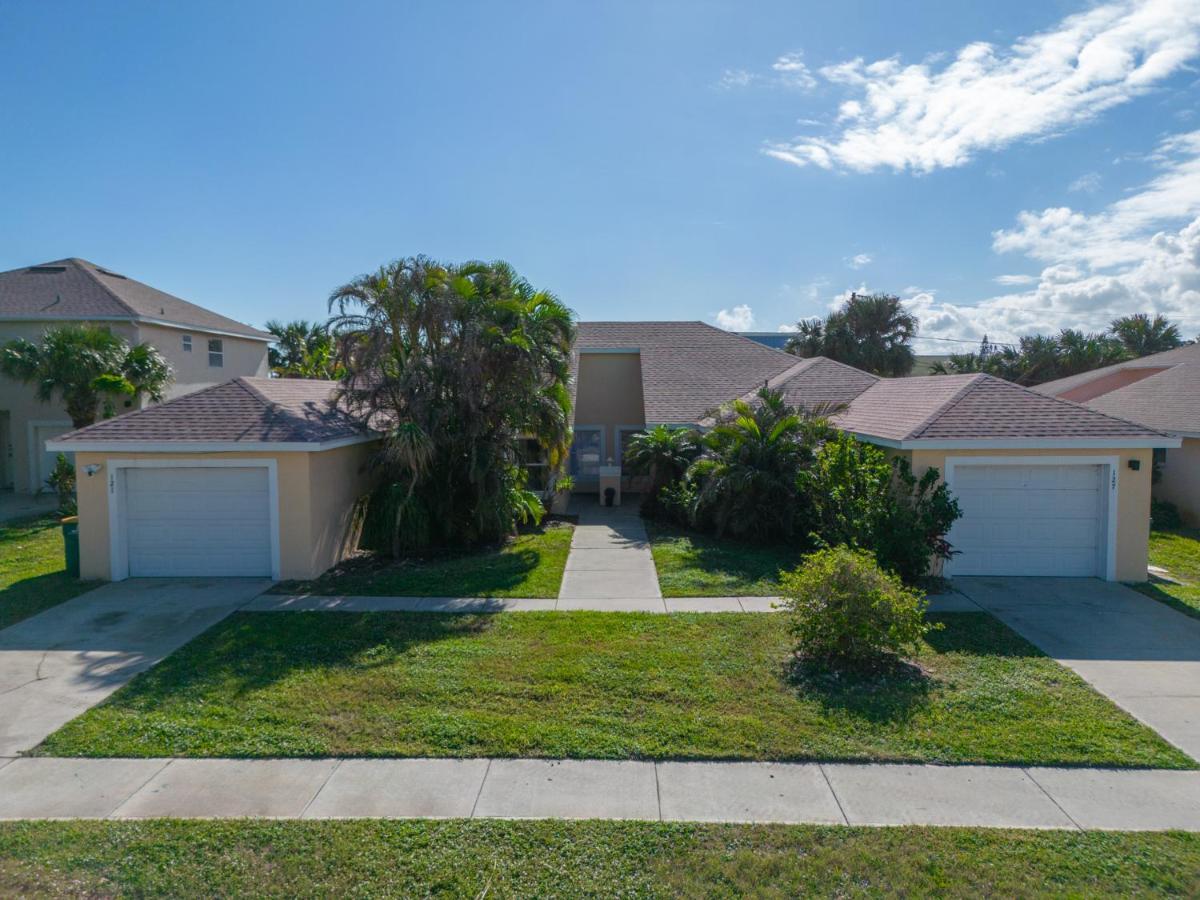 Sunset Serenity - 3Br Beach Townhome With Outdoor Patio - New Hot Tub, Steps To Ocean Fun! Μελβούρνη Εξωτερικό φωτογραφία