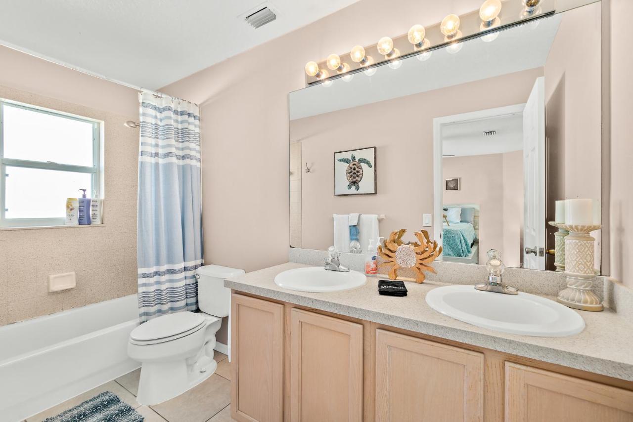 Sunset Serenity - 3Br Beach Townhome With Outdoor Patio - New Hot Tub, Steps To Ocean Fun! Μελβούρνη Εξωτερικό φωτογραφία