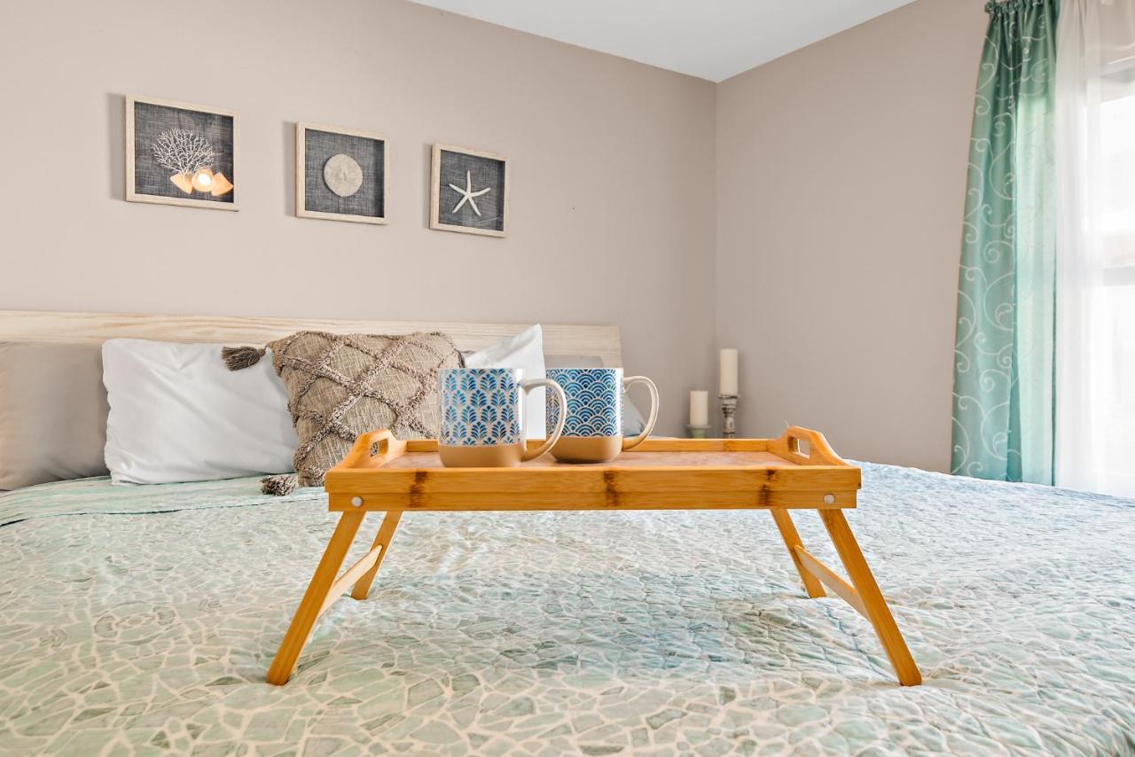 Sunset Serenity - 3Br Beach Townhome With Outdoor Patio - New Hot Tub, Steps To Ocean Fun! Μελβούρνη Εξωτερικό φωτογραφία