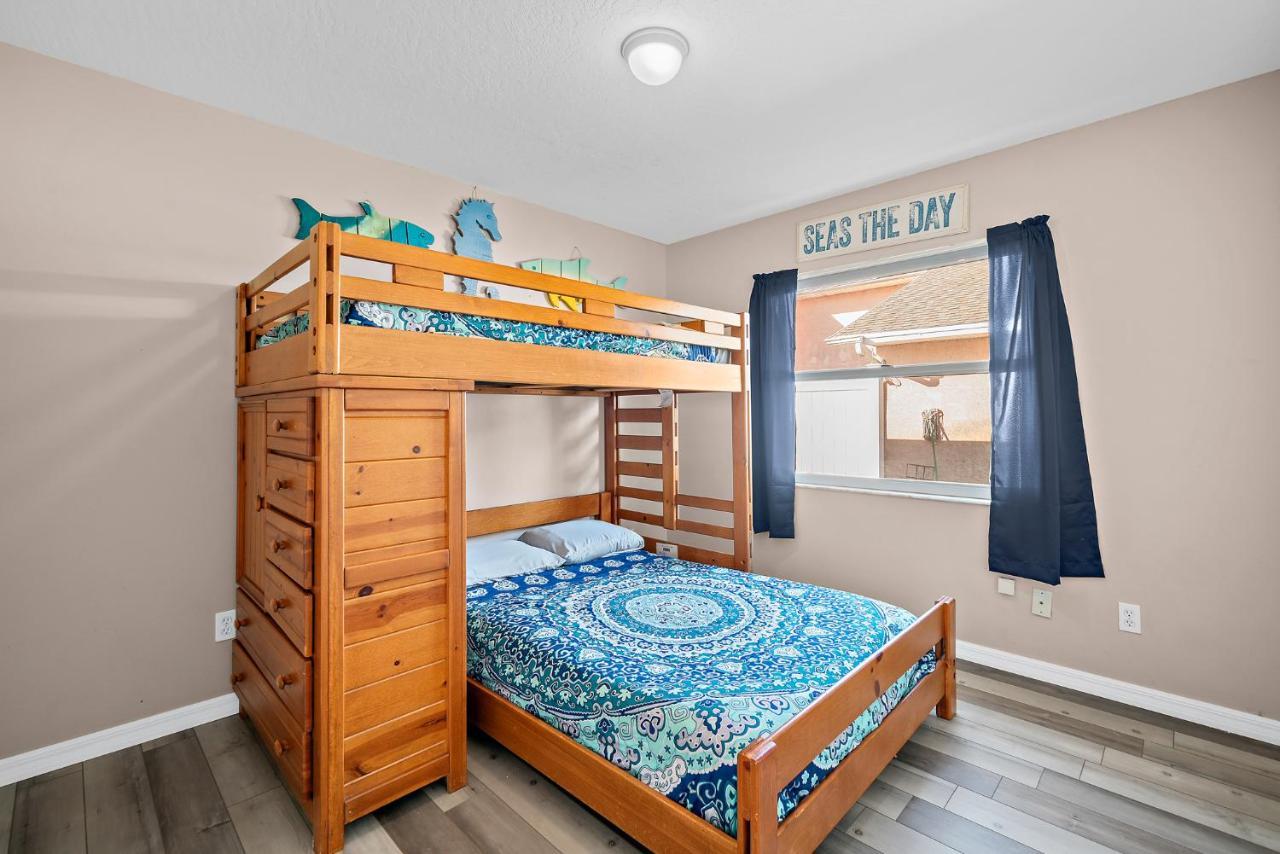 Sunset Serenity - 3Br Beach Townhome With Outdoor Patio - New Hot Tub, Steps To Ocean Fun! Μελβούρνη Εξωτερικό φωτογραφία