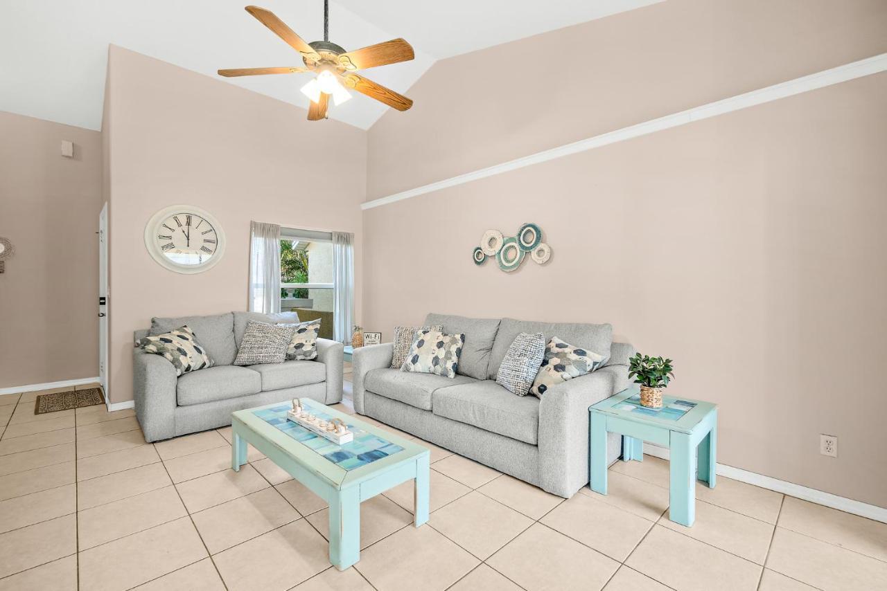 Sunset Serenity - 3Br Beach Townhome With Outdoor Patio - New Hot Tub, Steps To Ocean Fun! Μελβούρνη Εξωτερικό φωτογραφία