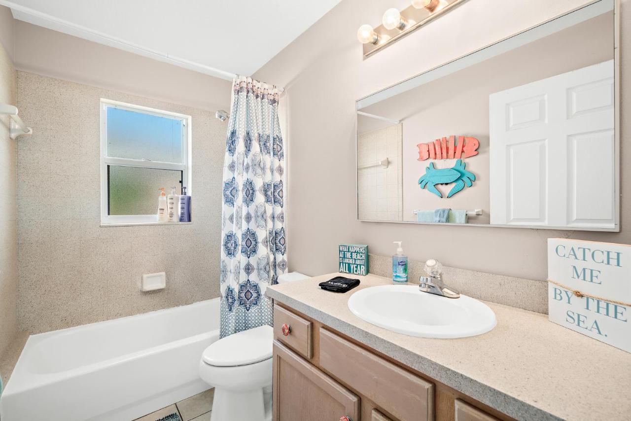 Sunset Serenity - 3Br Beach Townhome With Outdoor Patio - New Hot Tub, Steps To Ocean Fun! Μελβούρνη Εξωτερικό φωτογραφία