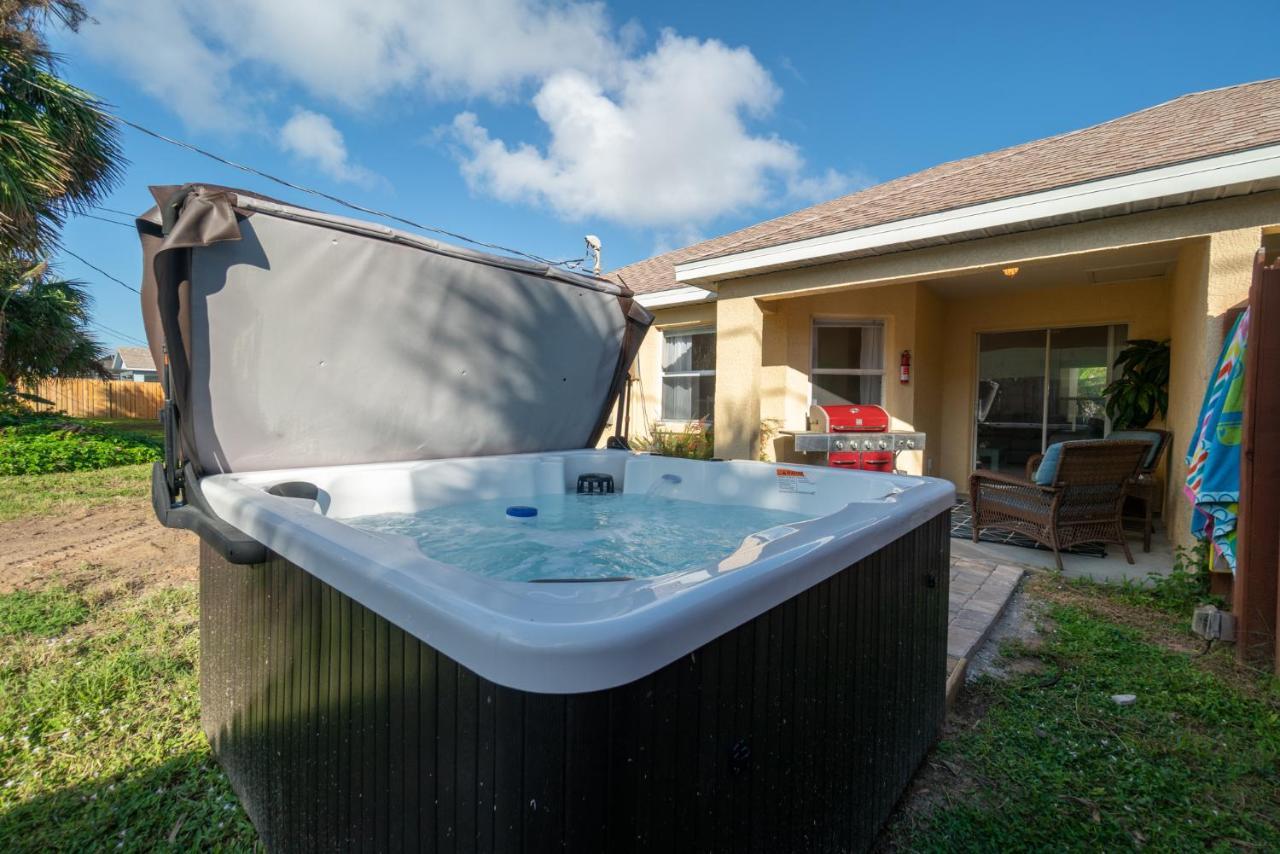 Sunset Serenity - 3Br Beach Townhome With Outdoor Patio - New Hot Tub, Steps To Ocean Fun! Μελβούρνη Εξωτερικό φωτογραφία