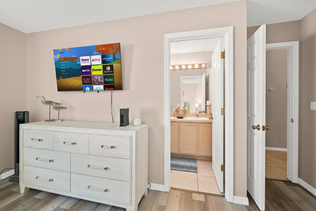 Sunset Serenity - 3Br Beach Townhome With Outdoor Patio - New Hot Tub, Steps To Ocean Fun! Μελβούρνη Εξωτερικό φωτογραφία