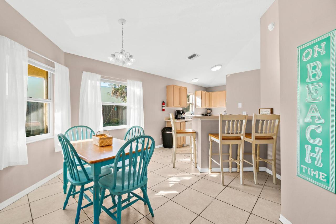 Sunset Serenity - 3Br Beach Townhome With Outdoor Patio - New Hot Tub, Steps To Ocean Fun! Μελβούρνη Εξωτερικό φωτογραφία