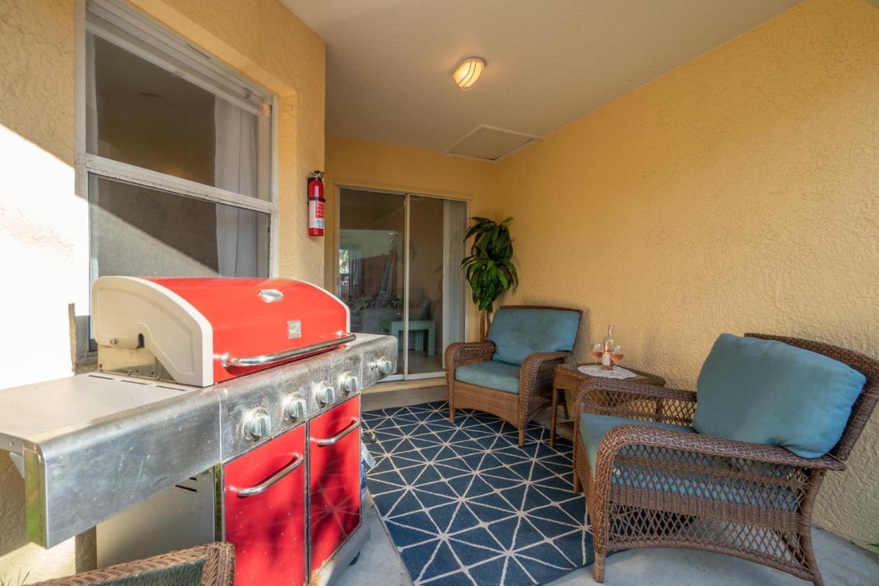 Sunset Serenity - 3Br Beach Townhome With Outdoor Patio - New Hot Tub, Steps To Ocean Fun! Μελβούρνη Εξωτερικό φωτογραφία