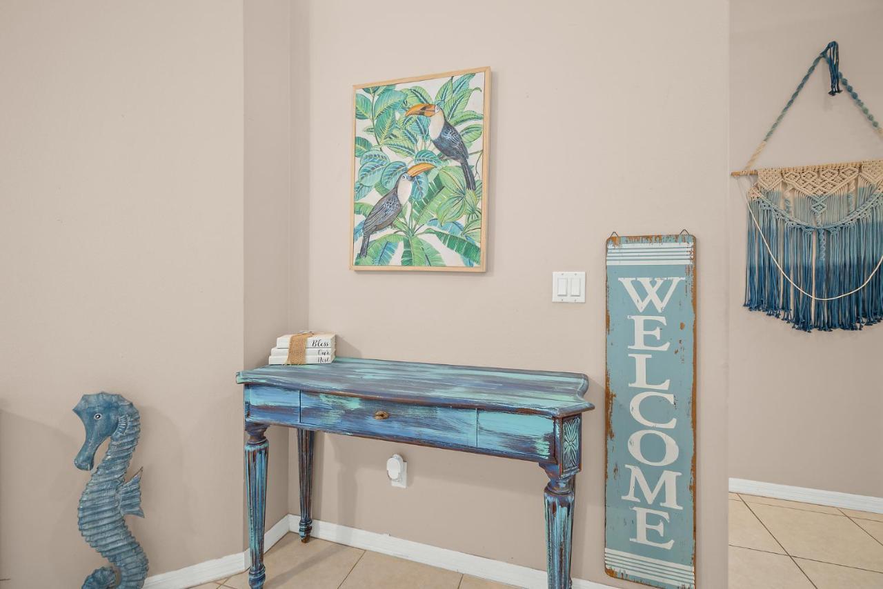 Sunset Serenity - 3Br Beach Townhome With Outdoor Patio - New Hot Tub, Steps To Ocean Fun! Μελβούρνη Εξωτερικό φωτογραφία
