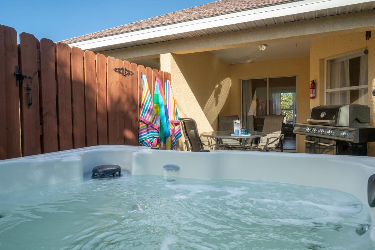 Sunset Serenity - 3Br Beach Townhome With Outdoor Patio - New Hot Tub, Steps To Ocean Fun! Μελβούρνη Εξωτερικό φωτογραφία